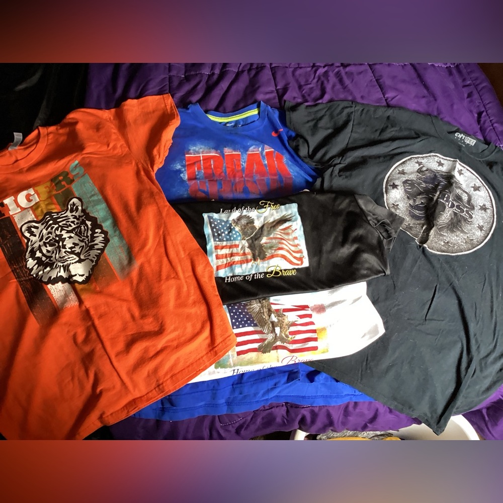 5 t shirt bundle